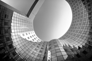 أجمل ابداعات المنازل الهندسية