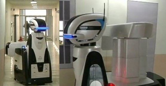 كوريا تصنع روبوتات من اجل حراسة السجون