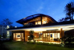 تصميمات معمارية صديقة للبيئة بشكل كبير
