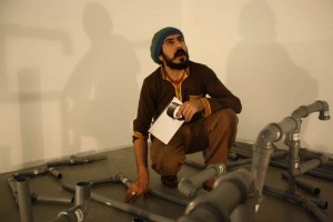 فن من الفنون الغريبة فن الرسم بالظلال