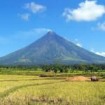 بركان مايون أجمل بركان في الفلبين