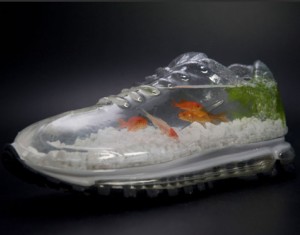 اغرب تصميم حذاء من شركة nike