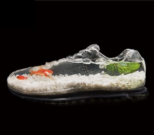 اغرب تصميم حذاء من شركة nike