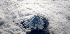 صورة لجبل فوجي(Fuji) من فوق