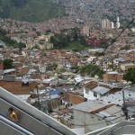 مصعد عملاق في الهواء الطلق لمساعدة الفقراء في كولومبيا